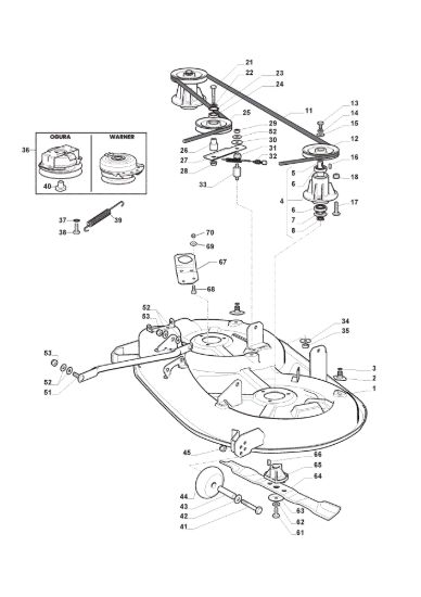 Picture of Piatto Di Taglio con Frizione Elettromagnetica