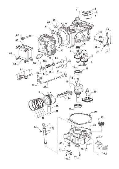 Picture of Motore - Pistone, Albero Motore