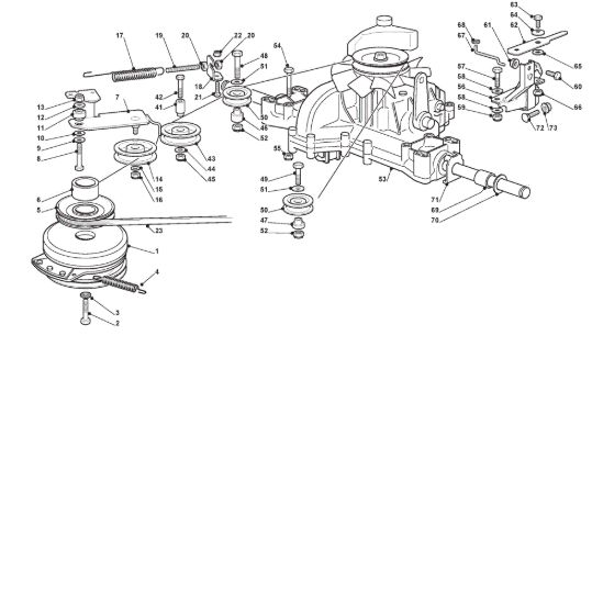 Picture of Gruppo Trasmissione con Frizione Elettromagnetica