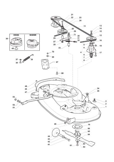 Picture of Piatto Di Taglio con Frizione Elettromagnetica