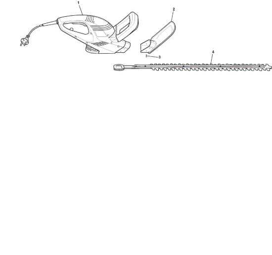 Picture of Tagliasiepi elettrico