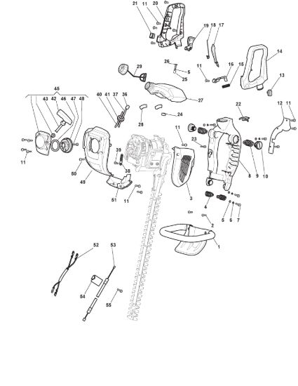 Picture of Carter, Avviatore, Serbatoio Carburante