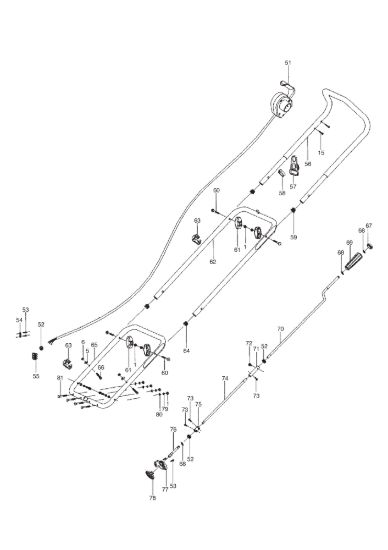 Picture of Handle, controls
