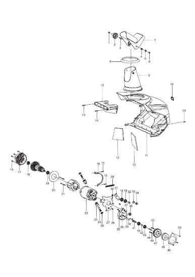 Picture of Covers, el.motor