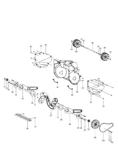 Picture of Housing, auger