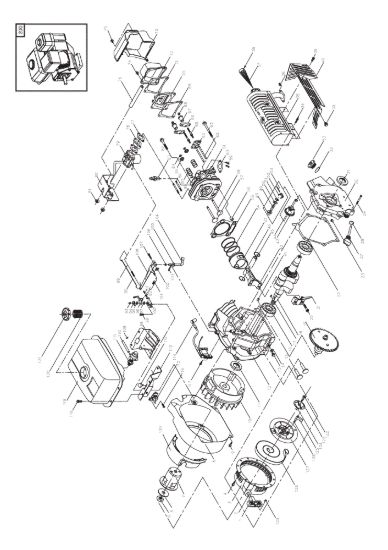 Picture of Engine assy