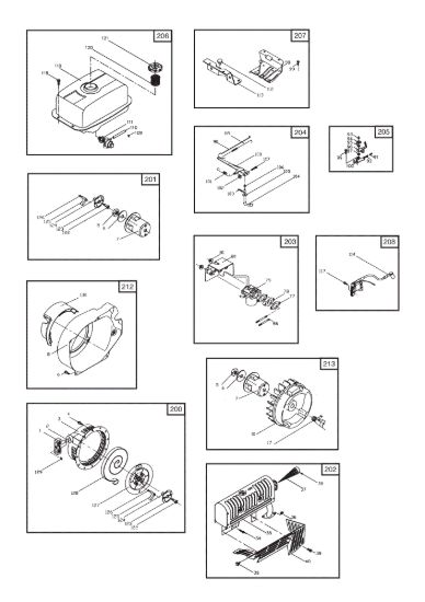 Picture of Engine parts