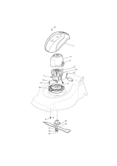 Picture of Motore Elettrico/Coltello (Lama)
