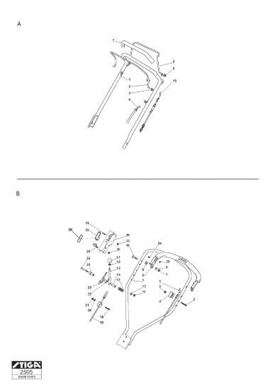 Picture of Handle Upper Controls