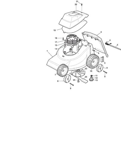 Picture of Motore Elettrico/Chassis
