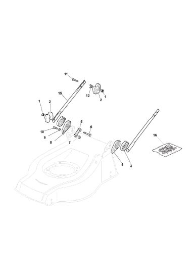 Picture of Manico, Parte Inferiore