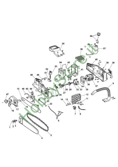 Picture of Motoseghe a Batteria
