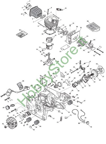 Picture of Motore - Cilindro, Pistone, Albero Motore