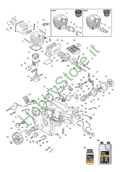 Picture of Motore - Cilindro, Pistone, Albero Motore
