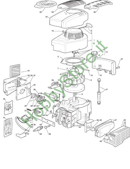 Picture of Motore - ST. M150