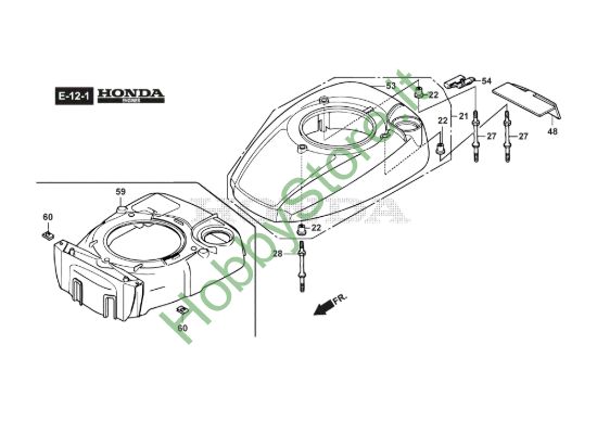 Picture of Convogliatore Ventola Motore