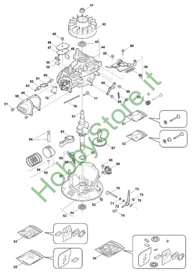 Picture of Motore - Pistone, Albero Motore