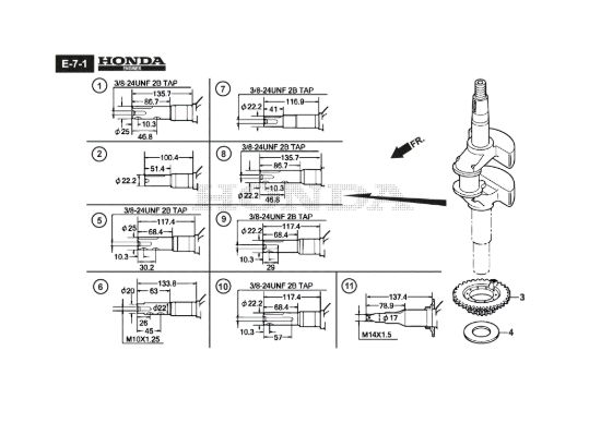 Picture of Albero Motore