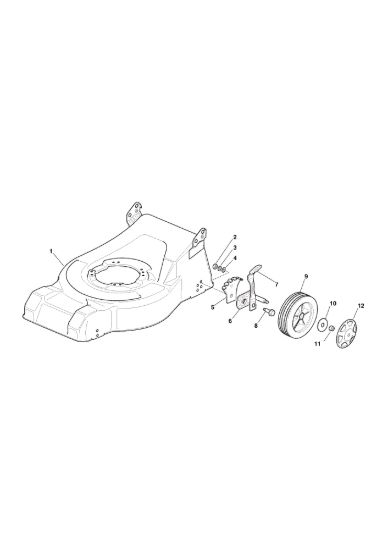 Picture of Chassis, Regolazione Altezza e Coprimozzi