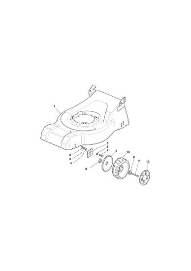 Picture of Chassis, Regolazione Altezza e Coprimozzi