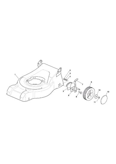 Picture of Chassis, Regolazione Altezza e Coprimozzi