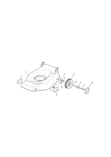 Picture of Chassis, Regolazione Altezza e Coprimozzi