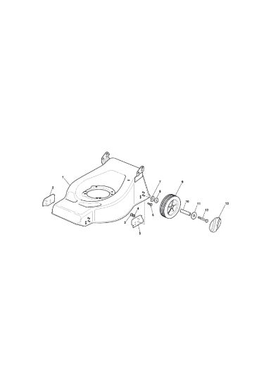 Picture of Chassis, Regolazione Altezza e Coprimozzi