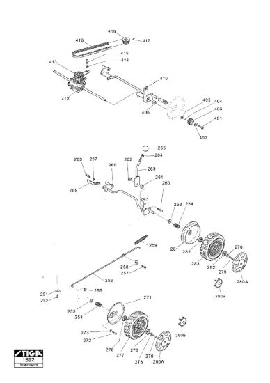 Picture of Transmission Wheel Suspension