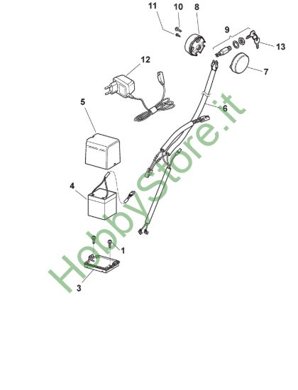Picture of Comandi Avviamento Elettrico