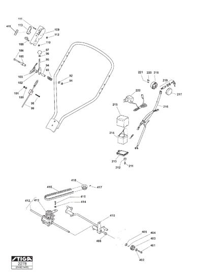 Picture of Transmission Electric Start