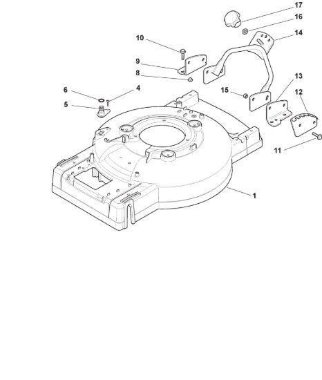Picture of Chassis e Manico Parte Inferiore