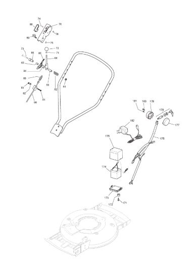 Picture of Clutch Control Electric Starter