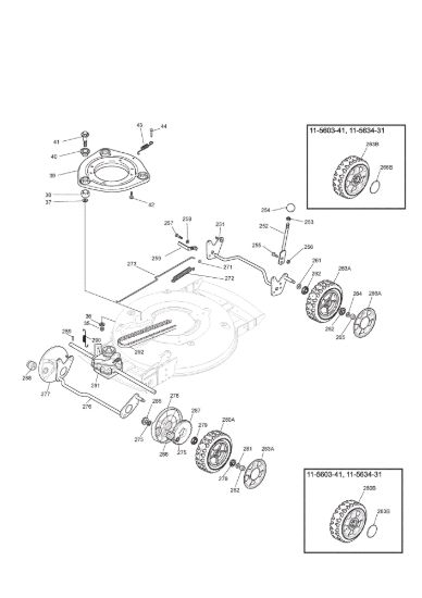 Picture of Wheel Suspension Trasmissione