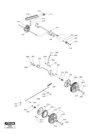 Picture of Transmission Wheel Suspension