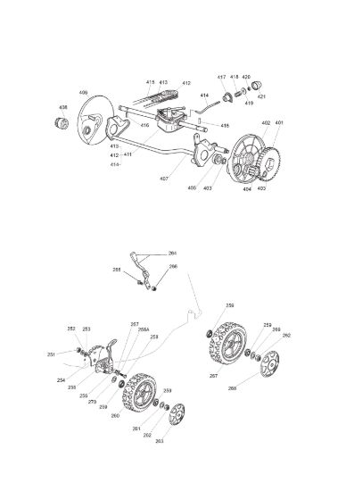 Picture of Transmission Wheel Suspension