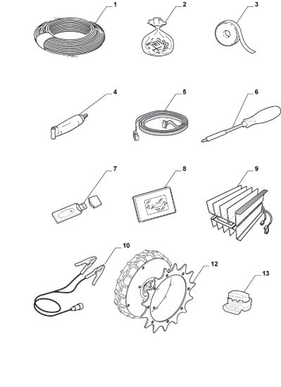 Picture of Accessori