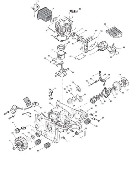 Picture of Motore - Cilindro, Pistone, Albero Motore