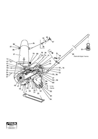 Picture of Chute, belt Trasmissione