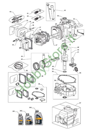 Picture of Motore - ST. WBE0704ES-RO
