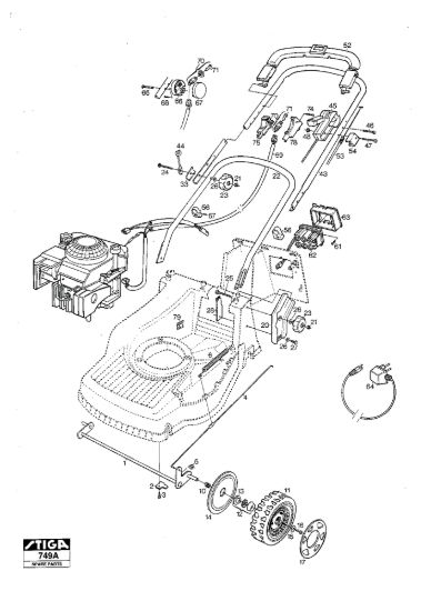 Picture of Handlebar Front Wheels