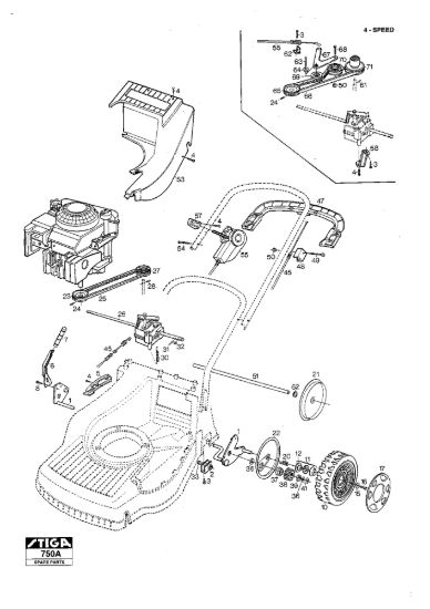Picture of Transmission Rear Wheels