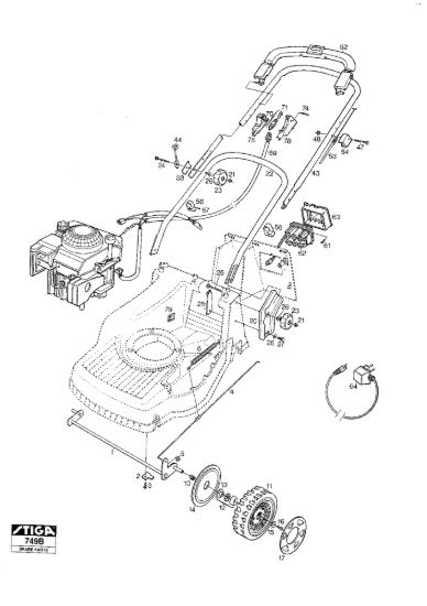 Picture of Handlebar Front Wheels