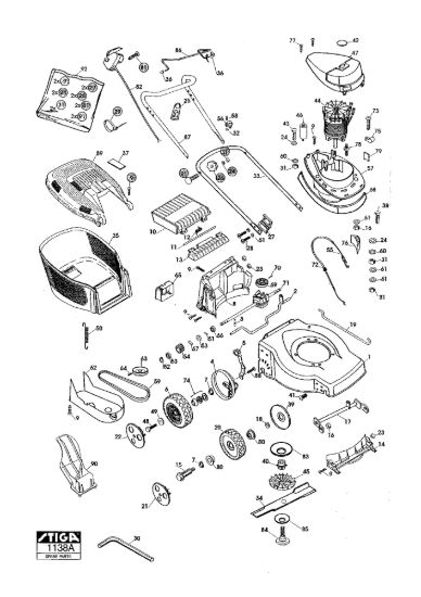 Picture of Rasaerba Elettrico