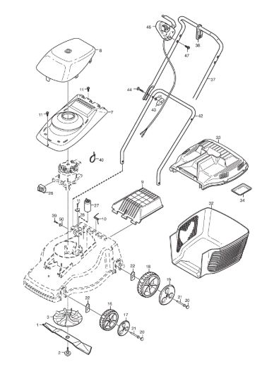Picture of Rasaerba Elettrico