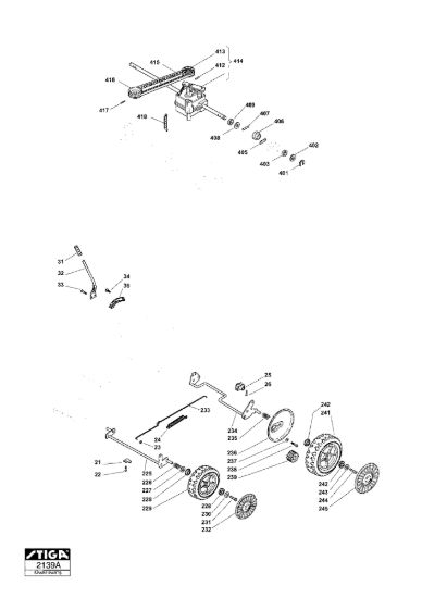 Picture of Wheel Suspension Trasmissione