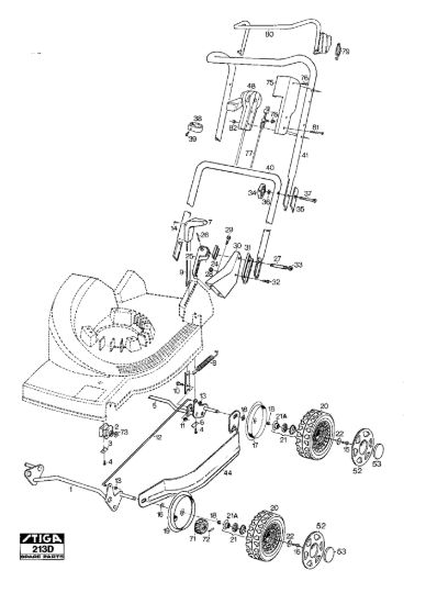 Picture of Wheel Suspension Handlebar