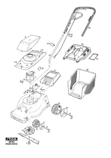 Picture of Rasaerba Elettrico