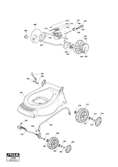 Picture of Wheel Suspension Trasmissione