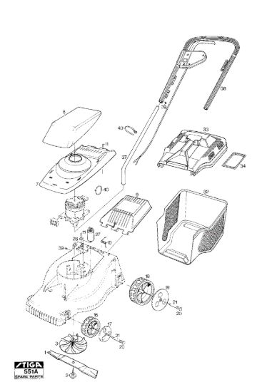 Picture of Rasaerba Elettrico