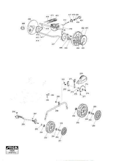 Picture of Transmission Wheel Suspension